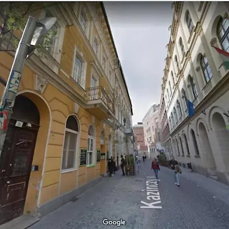Appartement Amazing Flat Kazinczy Boedapest